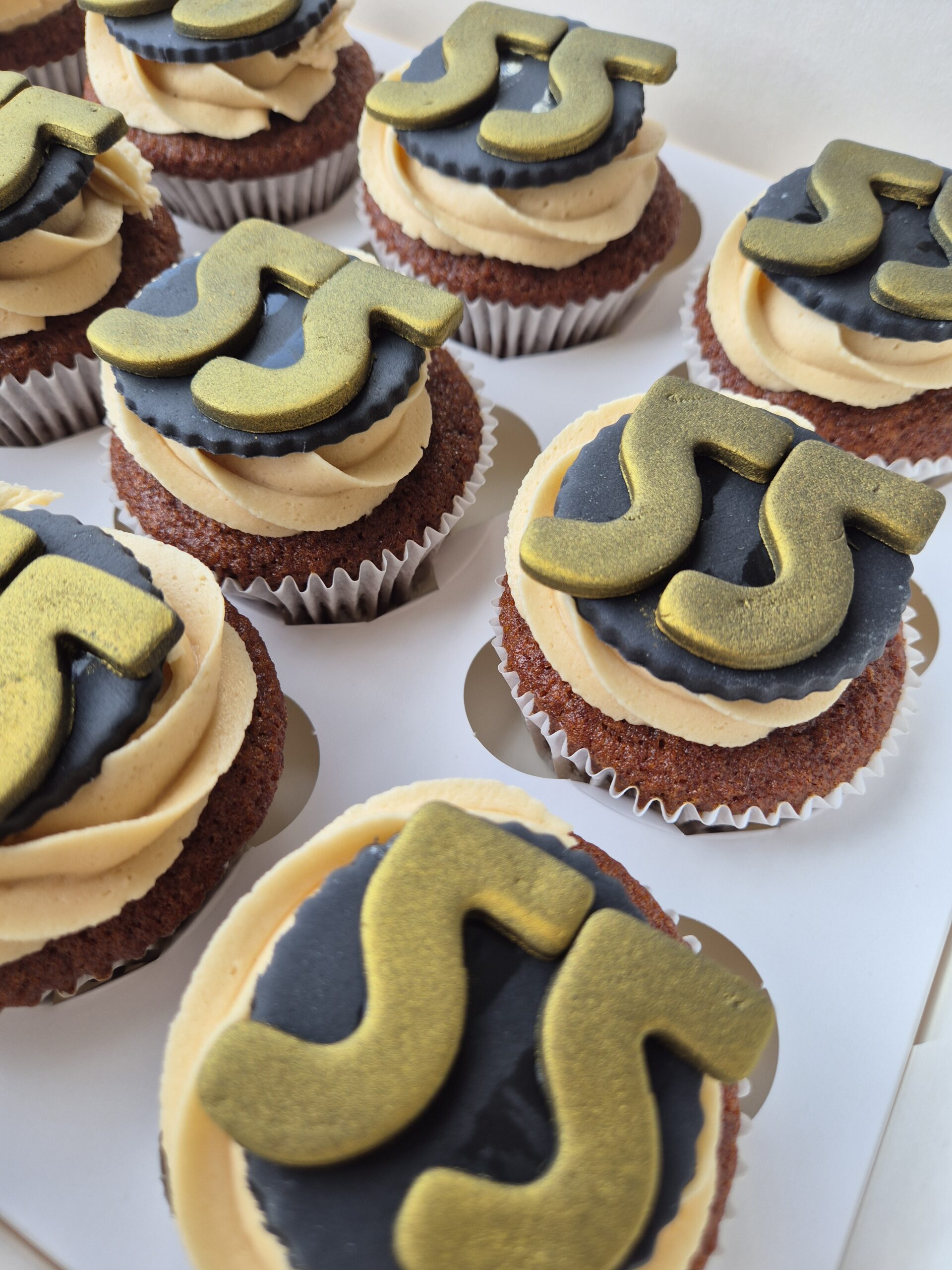 Cupcakes 55e verjaardag