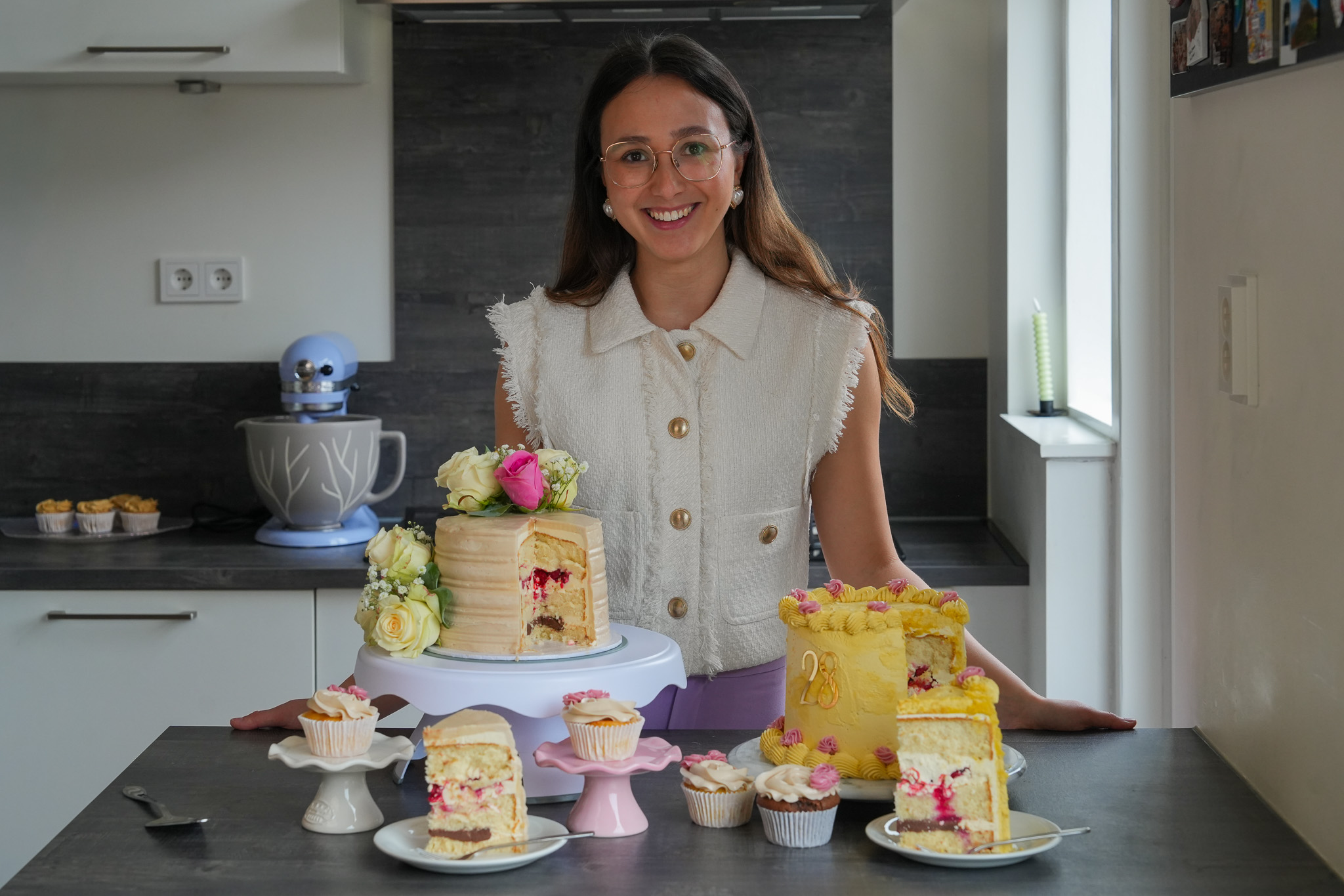 Taarten van Baksels van Vera