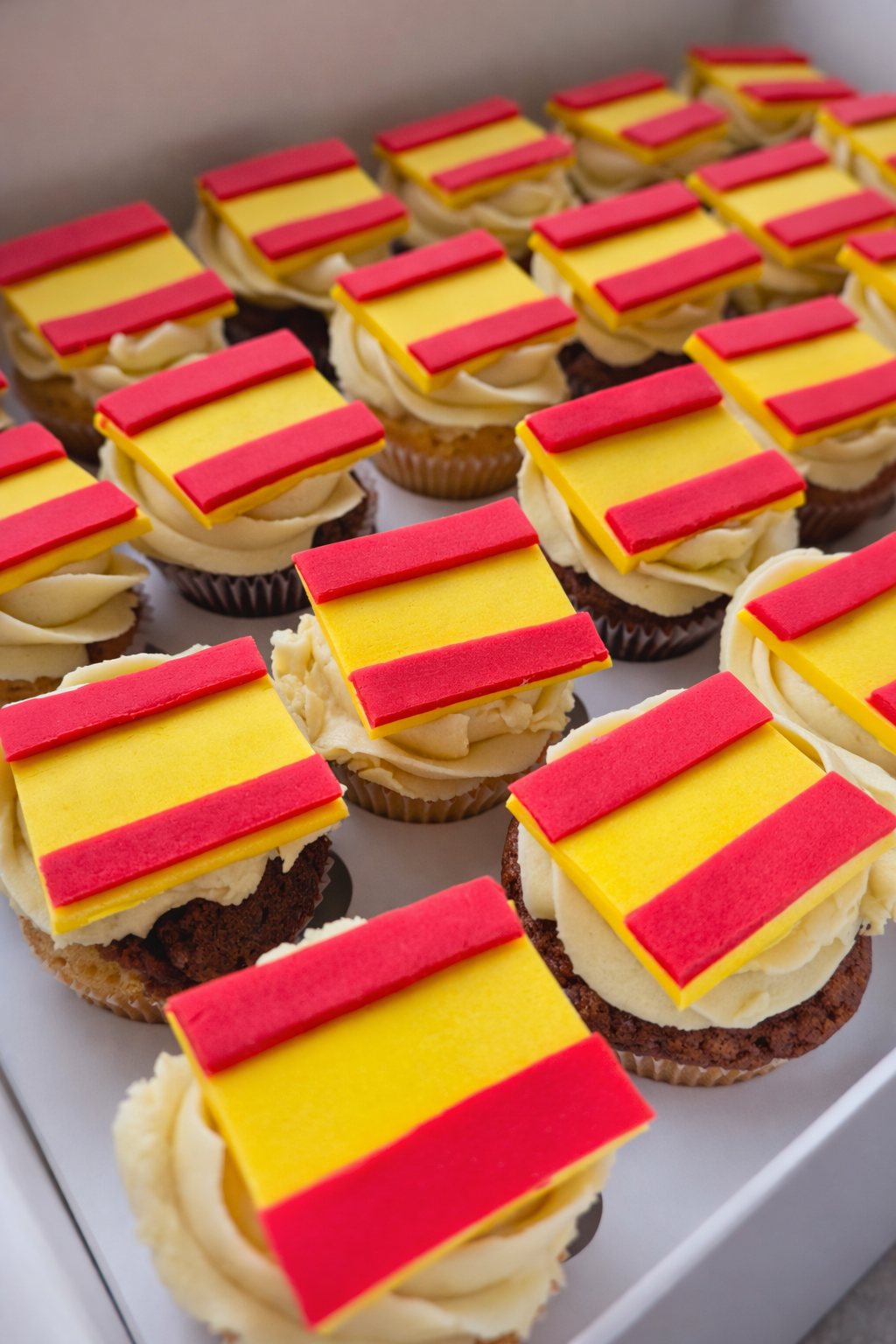 Spaanse cupcakes