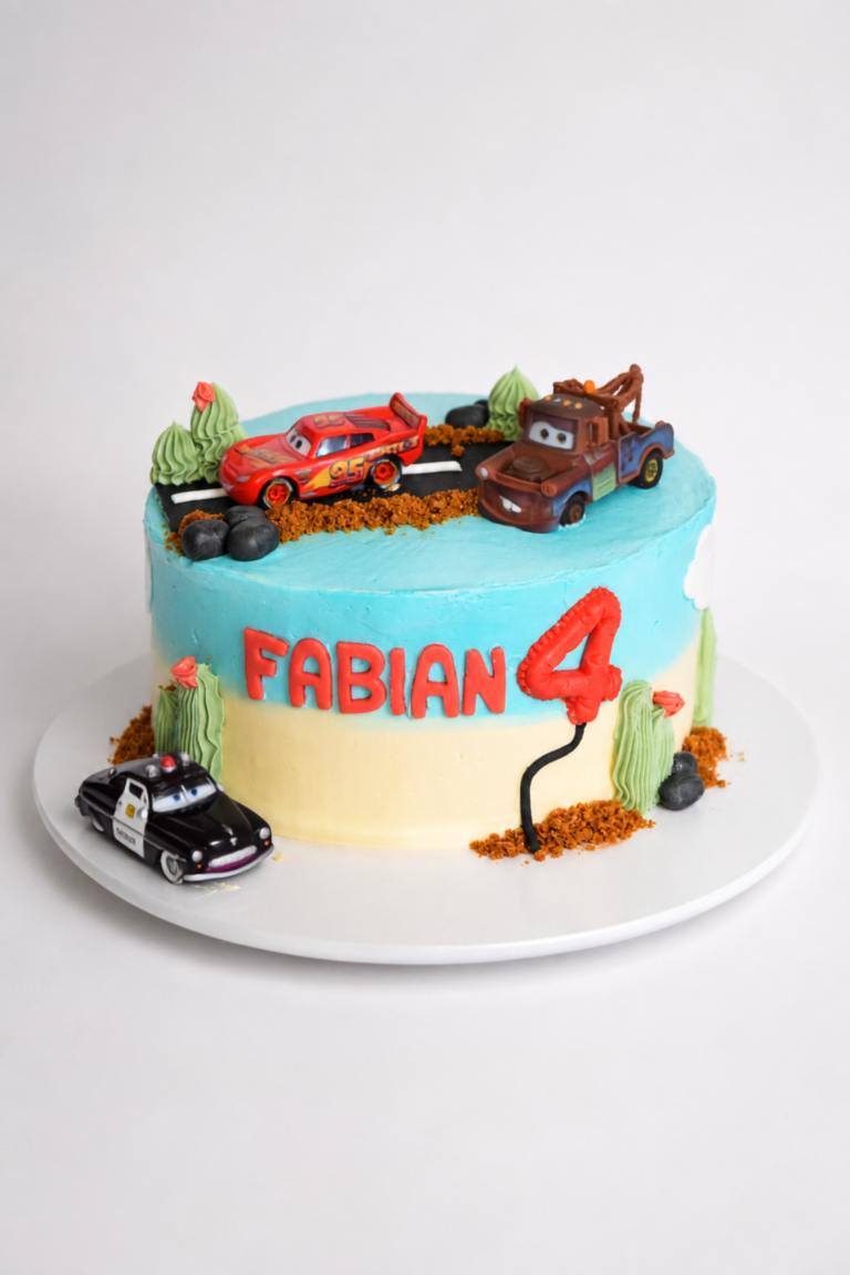 cars taart