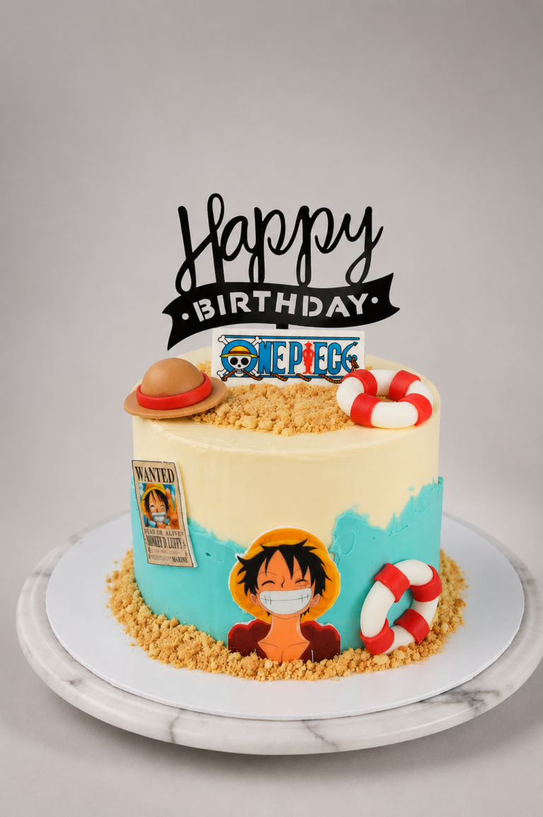 one piece taart