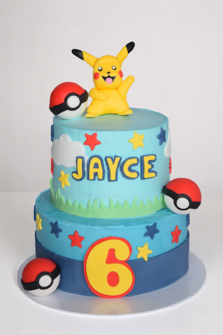 pokemon taart